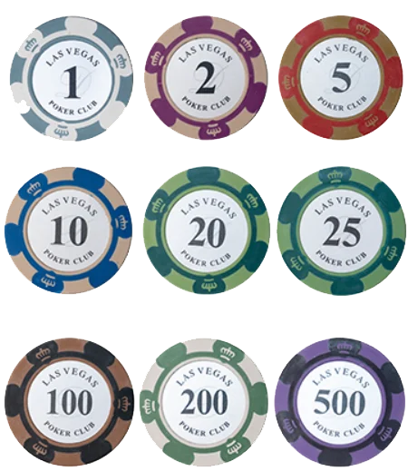 Wholesale Poker Chips Custom Design Die Casting Ball Marker Golf Coin Poker Chip Plastic Golf Ball Marker