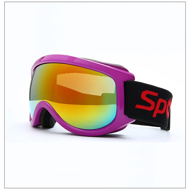 Outdoor Master Ski Goggles Helmet Compatible Snow Goggles for Boys & Girls with 100% UV Protection