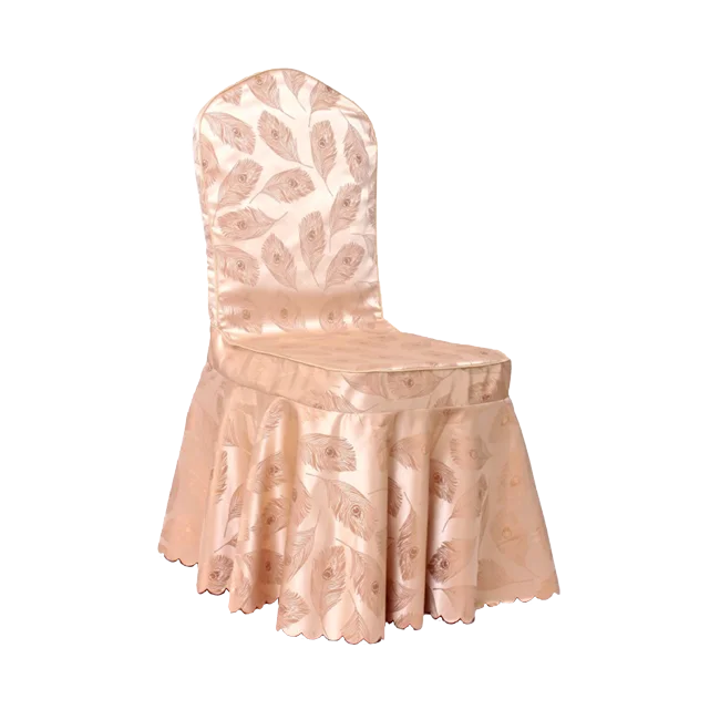 Fashion dining chair cover set for sale chair covers for wedding