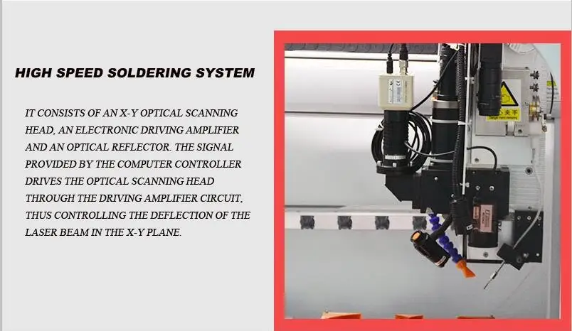 Factory Supplu Motherboard Repair Pcb Laser Soldering Machine with Best Price