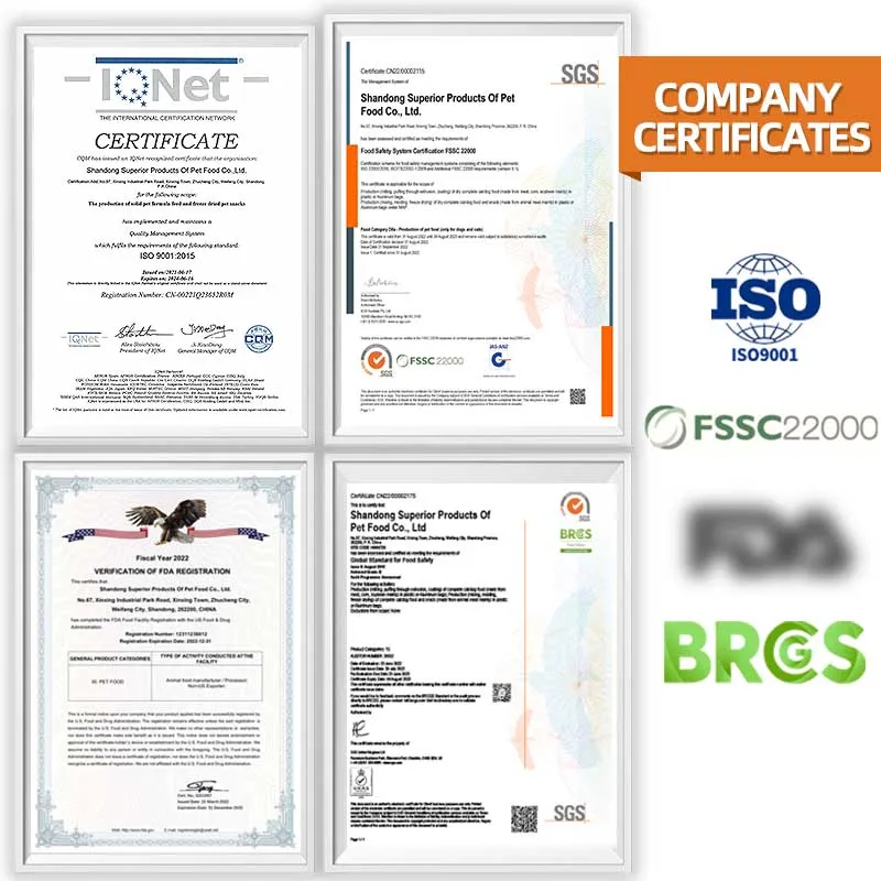 Factory Wholesale dog treats cat snacks puppy food Freeze dried FD capelin fish