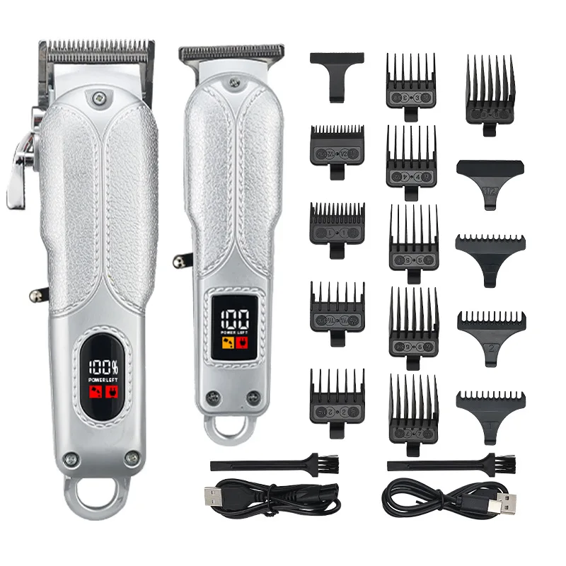 Rechargeable Cordless Best Men USB Rechargeable Electric Hair Trimmer Professional