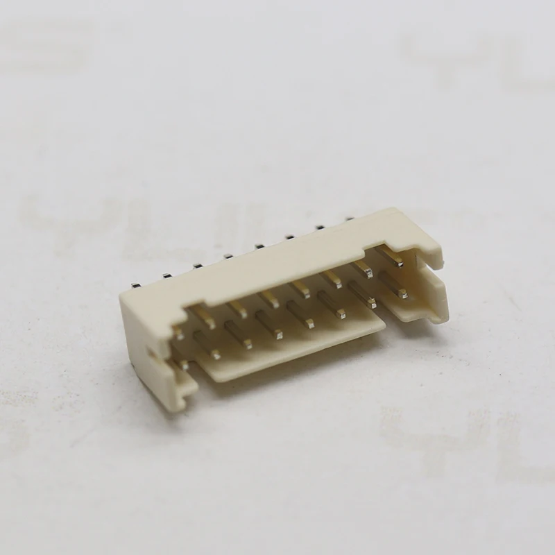 spacing 2.0mm height 6.5mm Double row pin 180 degrees PHD Style PCB connector wafer molex connector PHD straight header