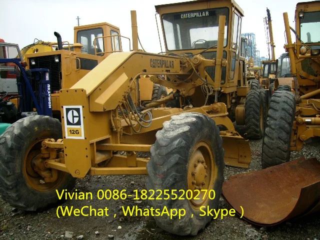 Grader CAT second hand 12G 14G Motor grader in nice condition for sale