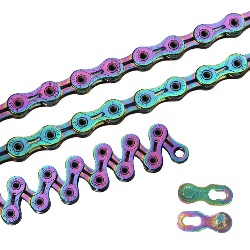 Promotional Quality High Strength Bicycle 11 Speed Bike Chain Durable Mountain Bike