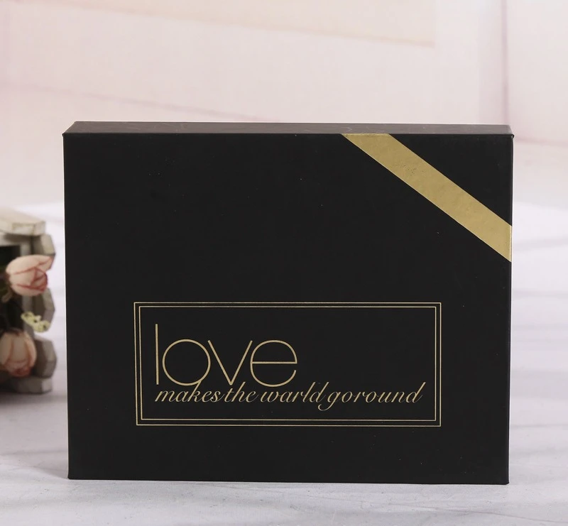 
High Quality Custom Small Hand Made Magnetic Cardboard Packaging Gift Box with magnetic lid 