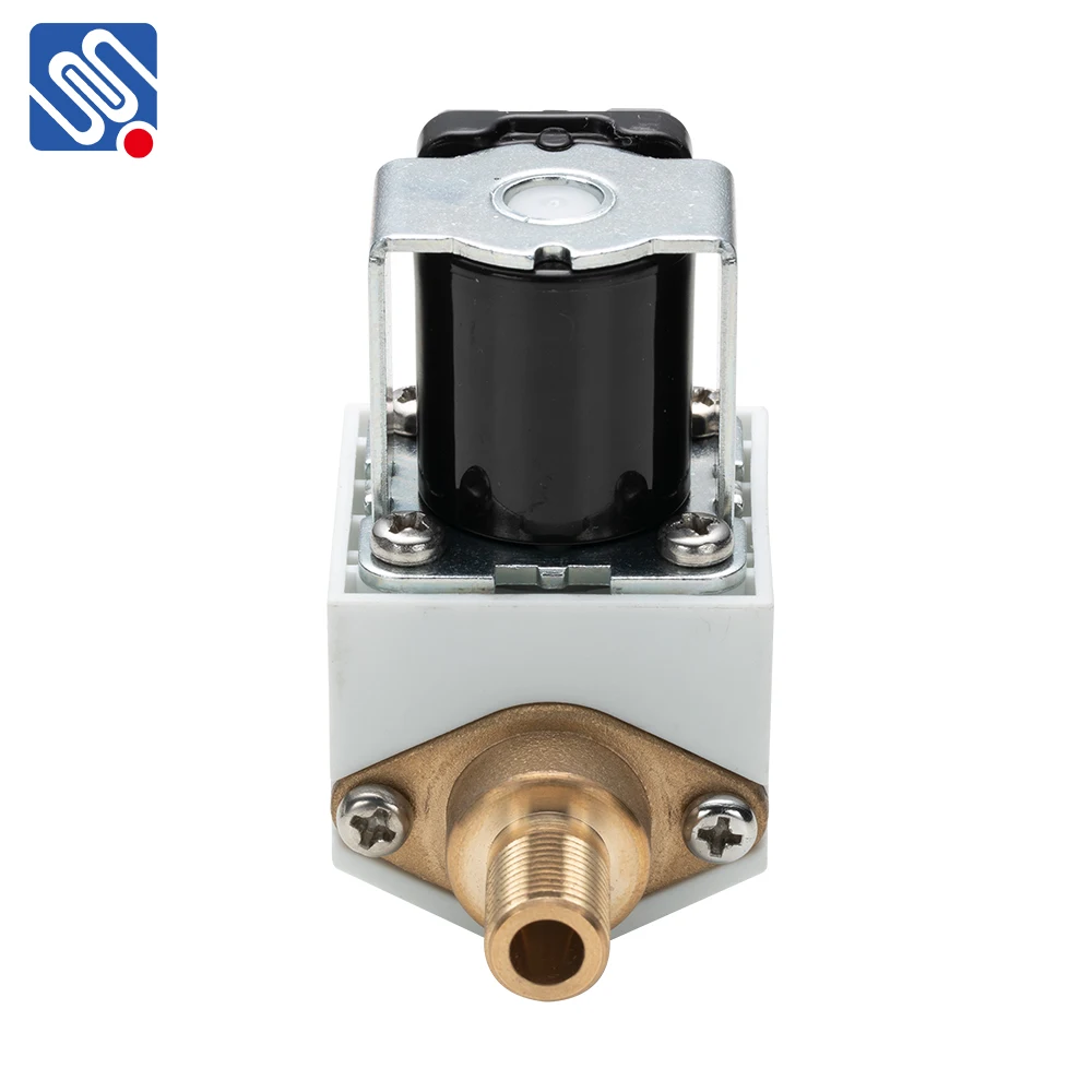 Meishuo FPD360E5 Food grade DC12V 24V AC220V Small Mini Water Inlet Solenoid Valve Drinking Water Plastic Valve