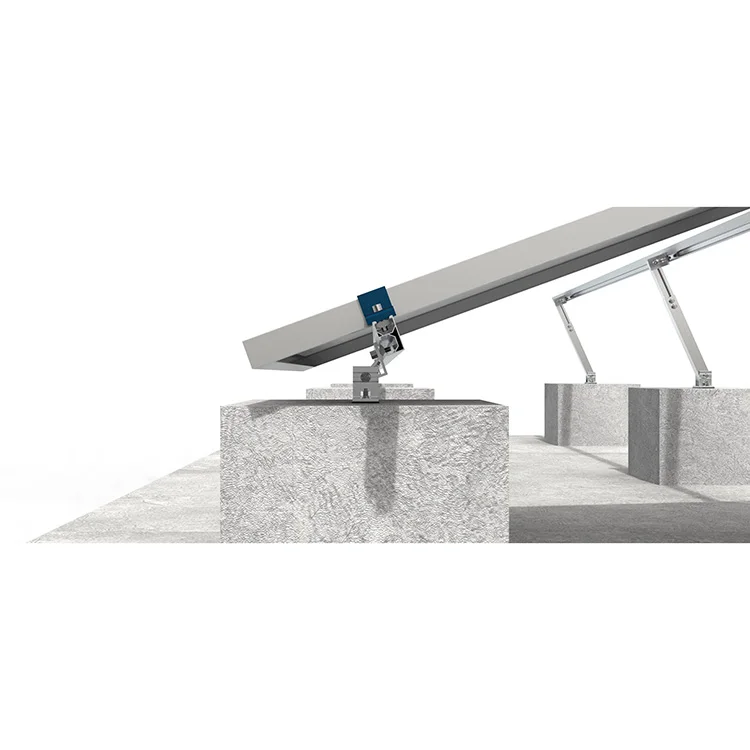 Adjustable Roof Solar Panel Stand 300w Bracket Solar Mounting