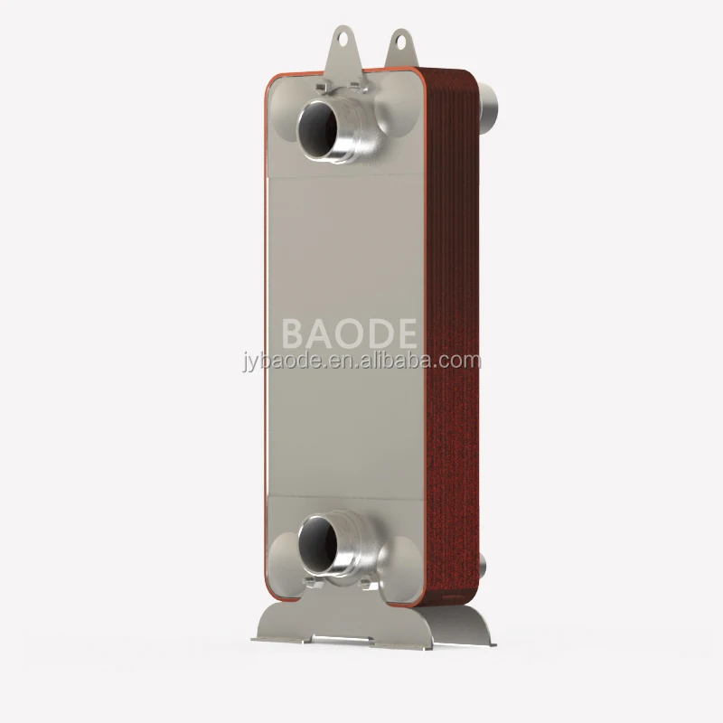 BL210 Baode паяный пластинчатый теплообменник для применения под высоким