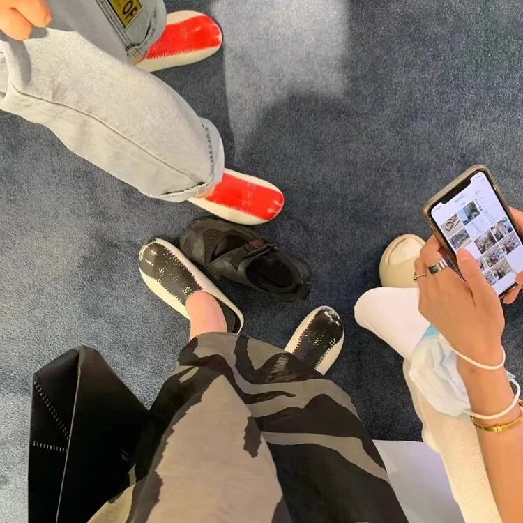 Flat Shoes For Women New Styles High-top Design Summer Woman Casual Shoes Flip Flops Slipper Women Summer Beach Casual Shoes