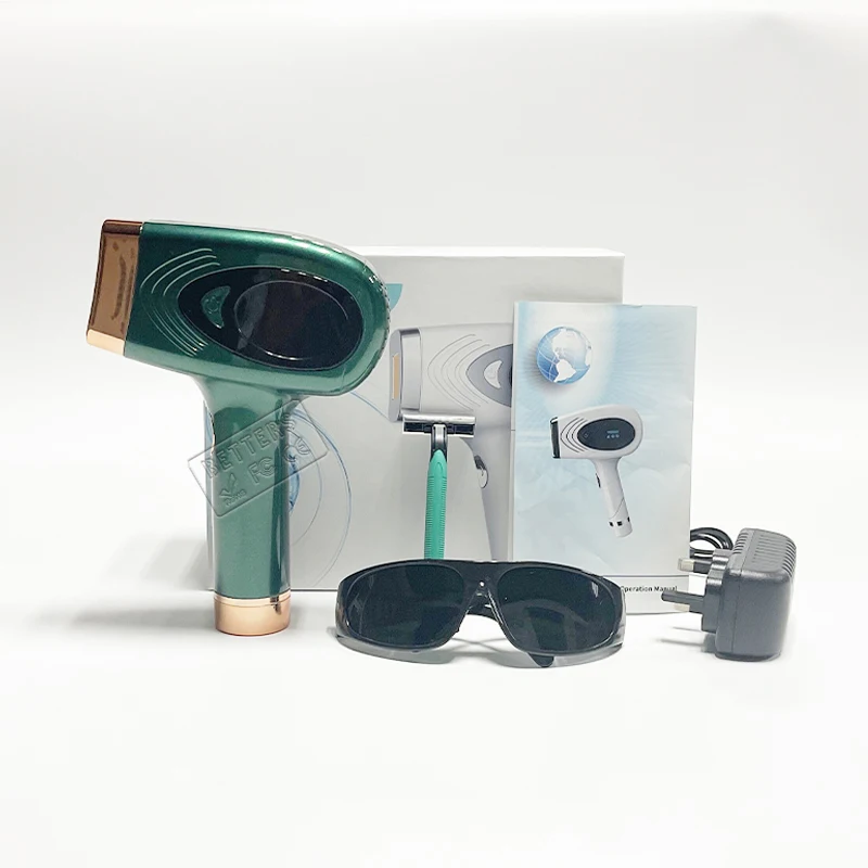 Free shipping At-Home 990,000  Flashes Permanent IPL Laser Hair Removal for Women on Armpits Back Legs Arms Face Bikini line