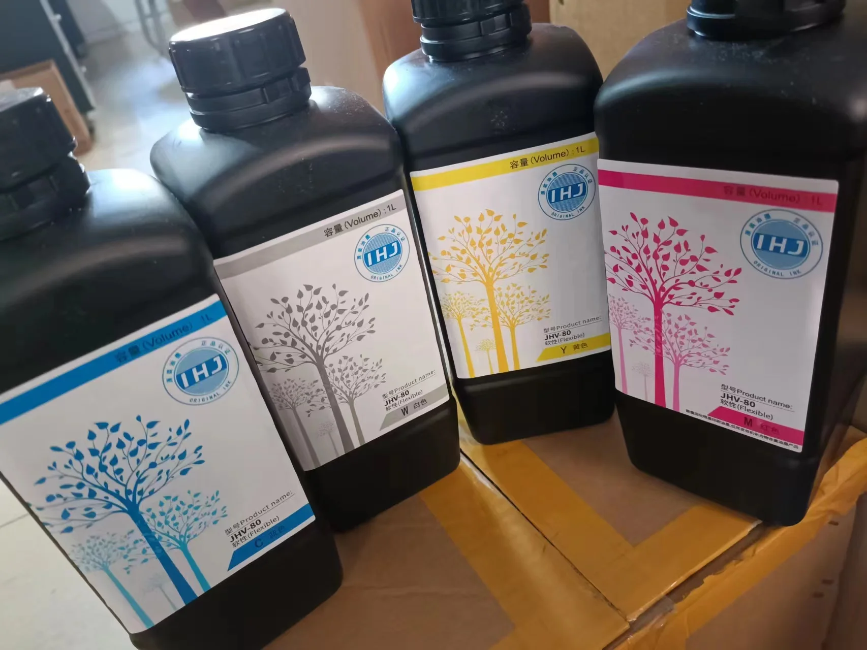 Supercolor Japan Toshiba uv printer dtg ink 500ml/bottle sakata jhv 05 for screen printing