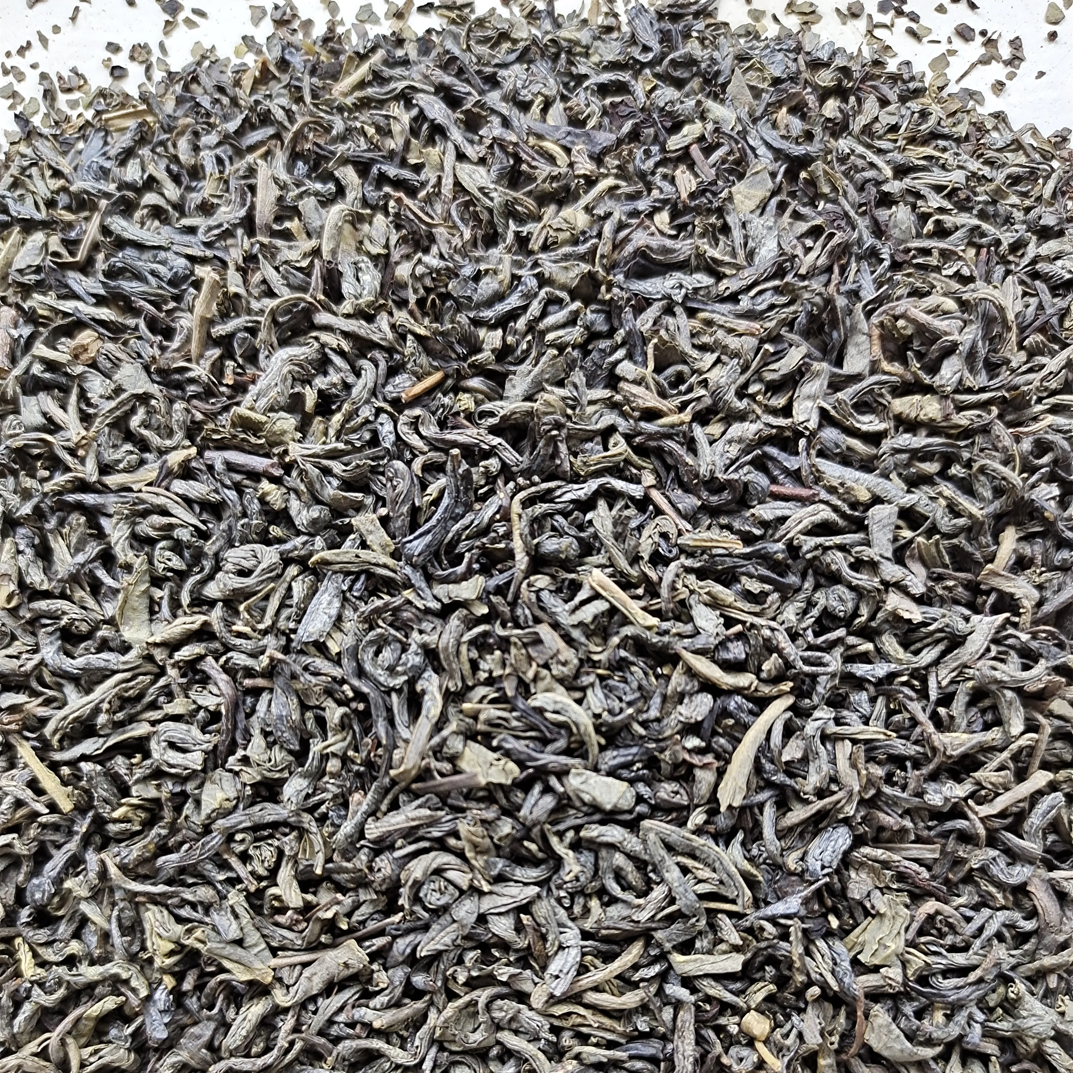 100% natural best quality Africa chunmee green tea with 25g box