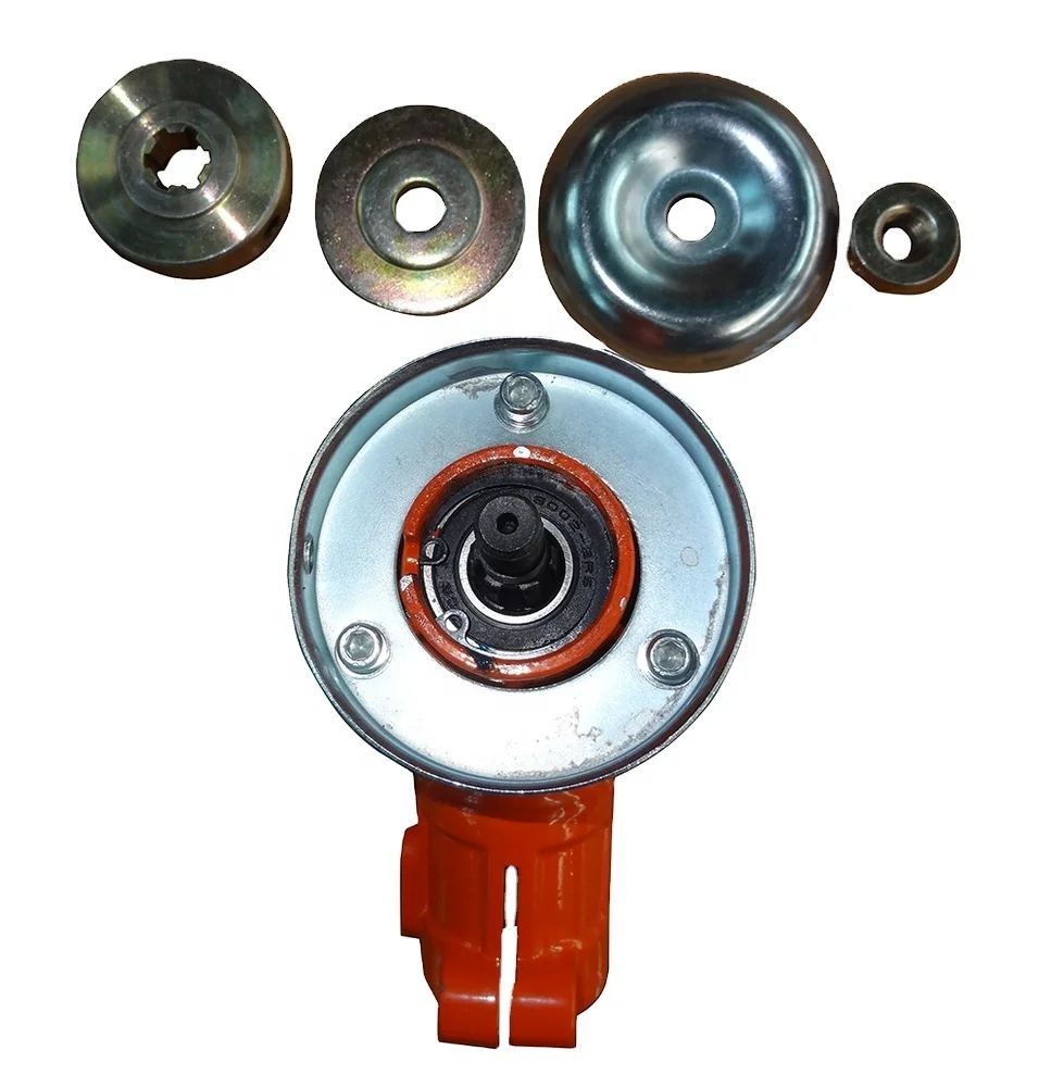 Super September 9 teeth brush cutter spare parts gear box 28MM
