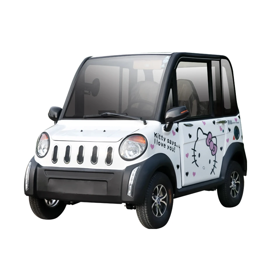 high quality 60v1200w 4 wheel adult electric mini car for family