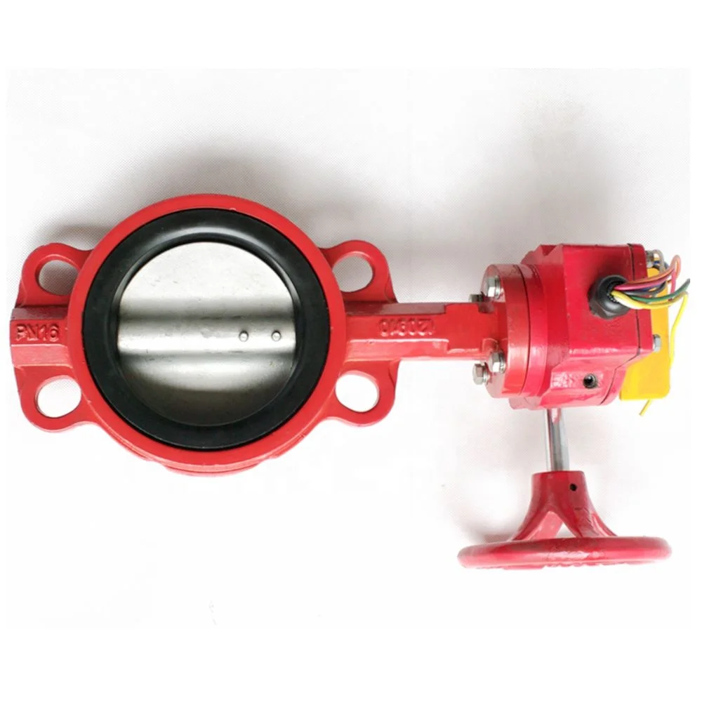 
Electric flange food grade solenoid valve double eccentric butterfly valve 