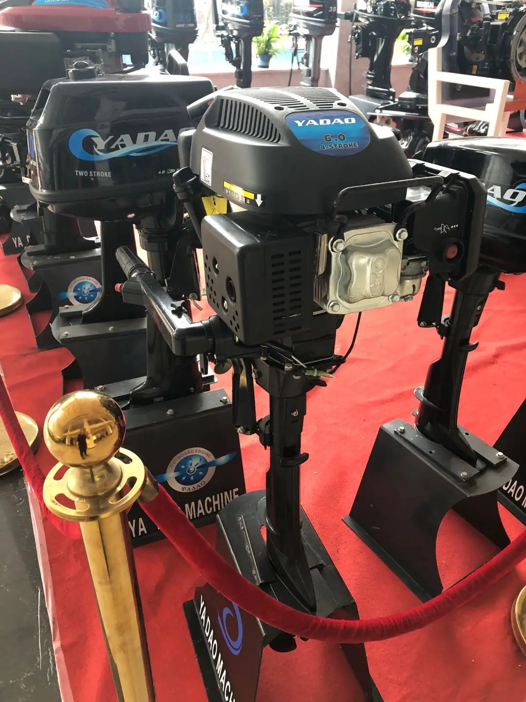 Yadao Air Cooled 4 Stroke Outboard Speed Boat Engine Motor