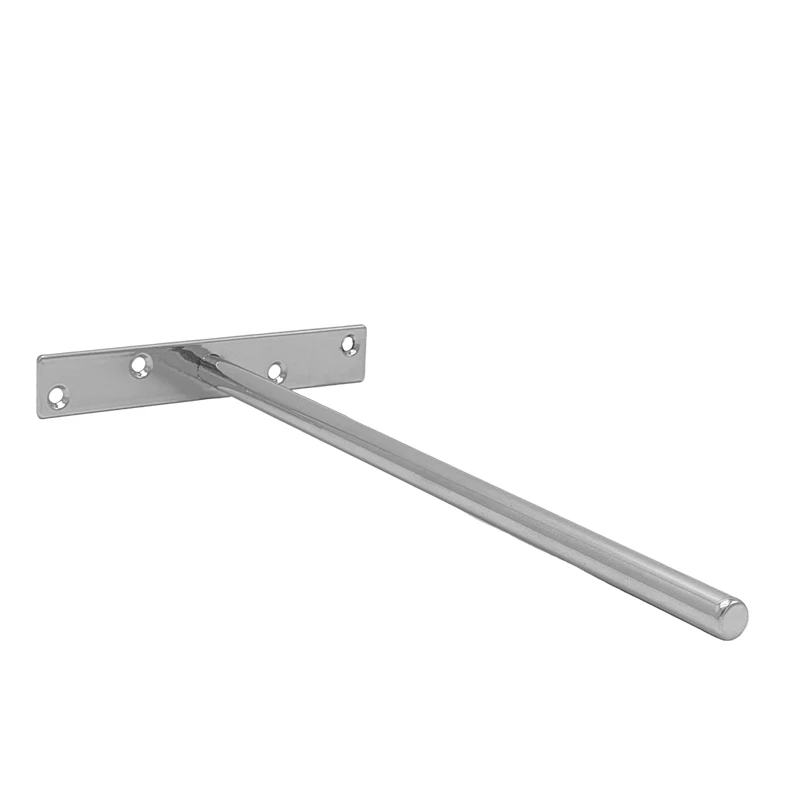 Invisible Floating Shelf Supports Bracket Blind Shelf Supports Concealed square Tube T Shelf Bracket