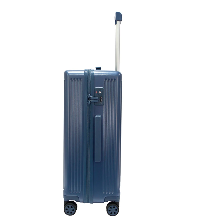 Hot sale travel trolley luggage bag waterproof hard shell retractable suitcase