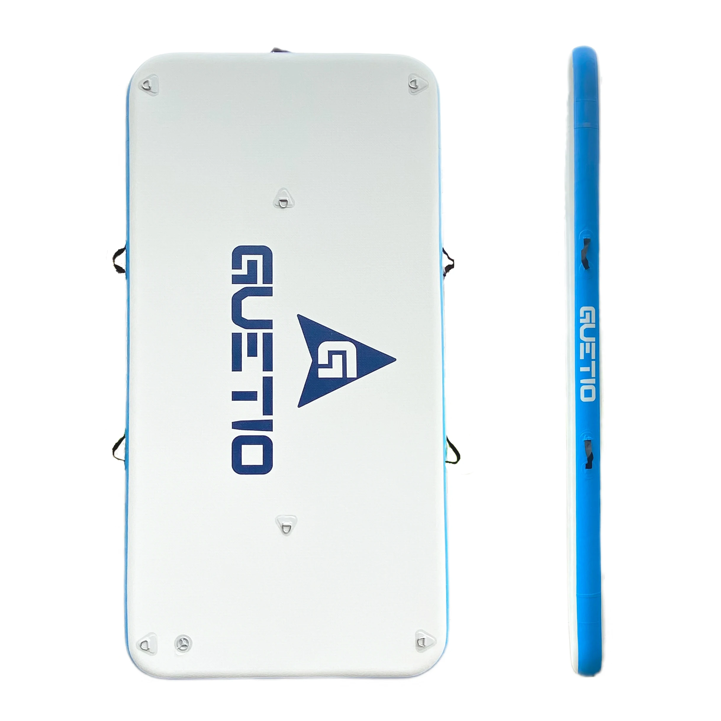 High Quality Drop Stitch PVC Inflatable Water Island Floating Air Dock Platform