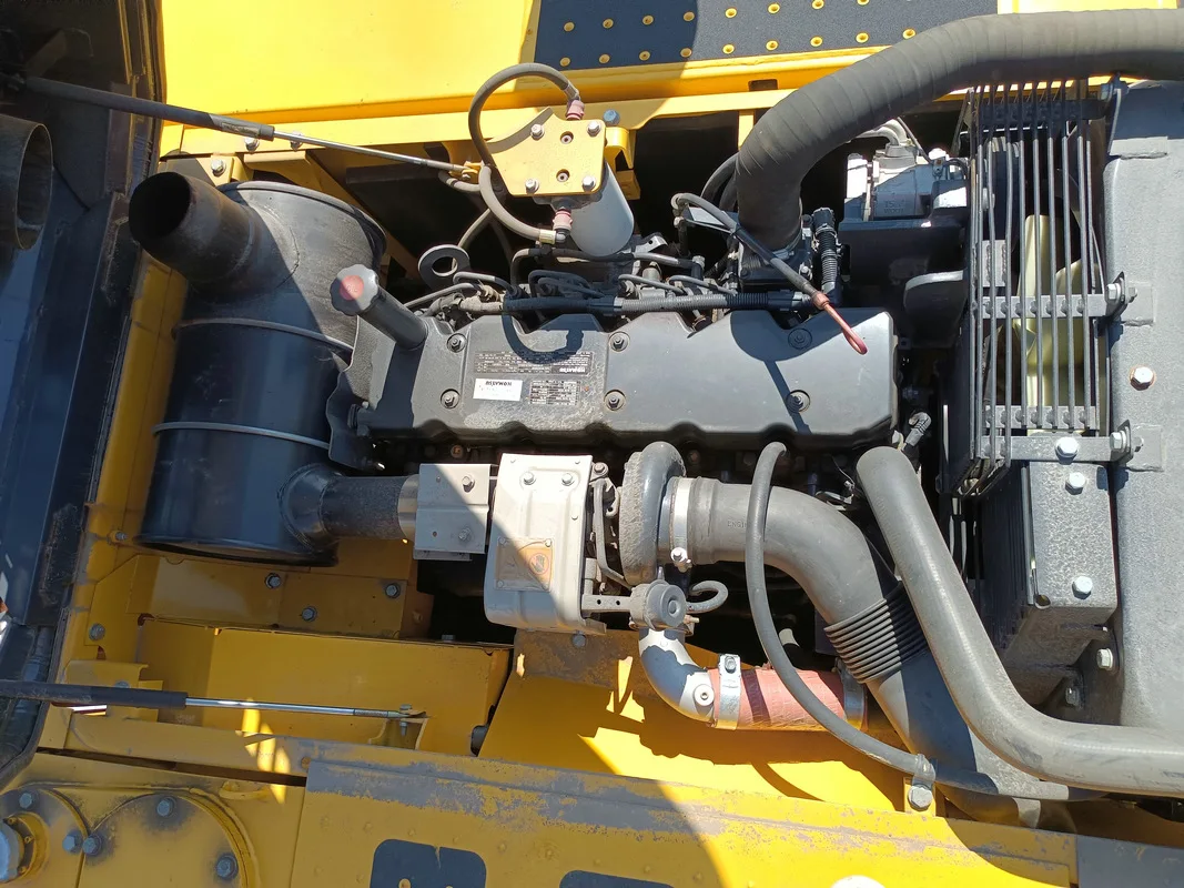 Hot-Sale Komatsu PC220-8N1 22 Ton Hydraulic Excavator 220 Used Heavy Construction Machinery Core Include Engine Pump Gear