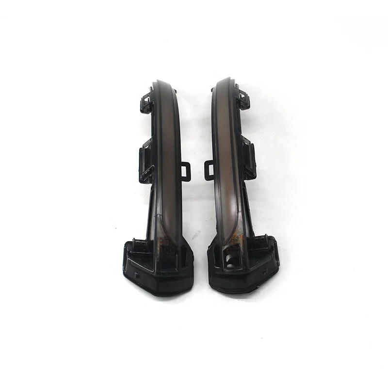 Black Customized Side Rear View Mirror Indicator Blinker Repeater Dynamic Turn Signal Light LED Replacement For MAGOTAN B8