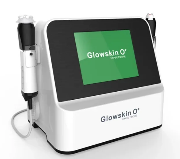 2 in 1 CO2 Bubble Oxygen  Skin Tightening Multi Deeply Clear RF Equipment Oxygen Facial Machine