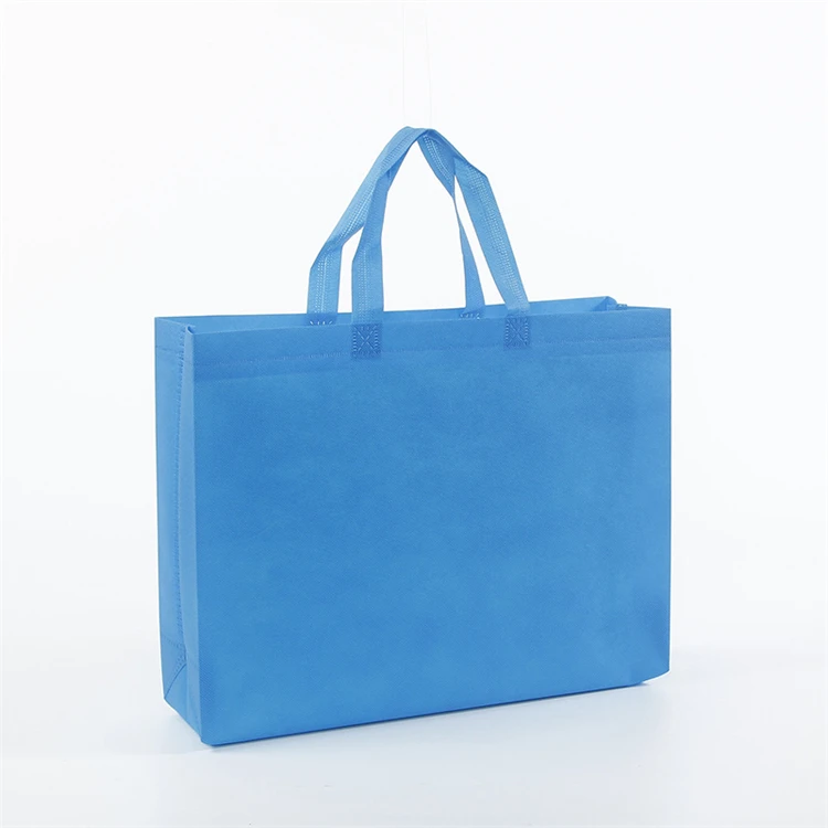 Cheap promotional custom printing eco shopping bag foldability supermarket bag