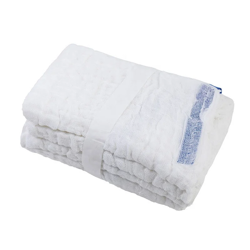 Sterile Gauze Surgical towel X-ray detectable Gauze Lap Sponge