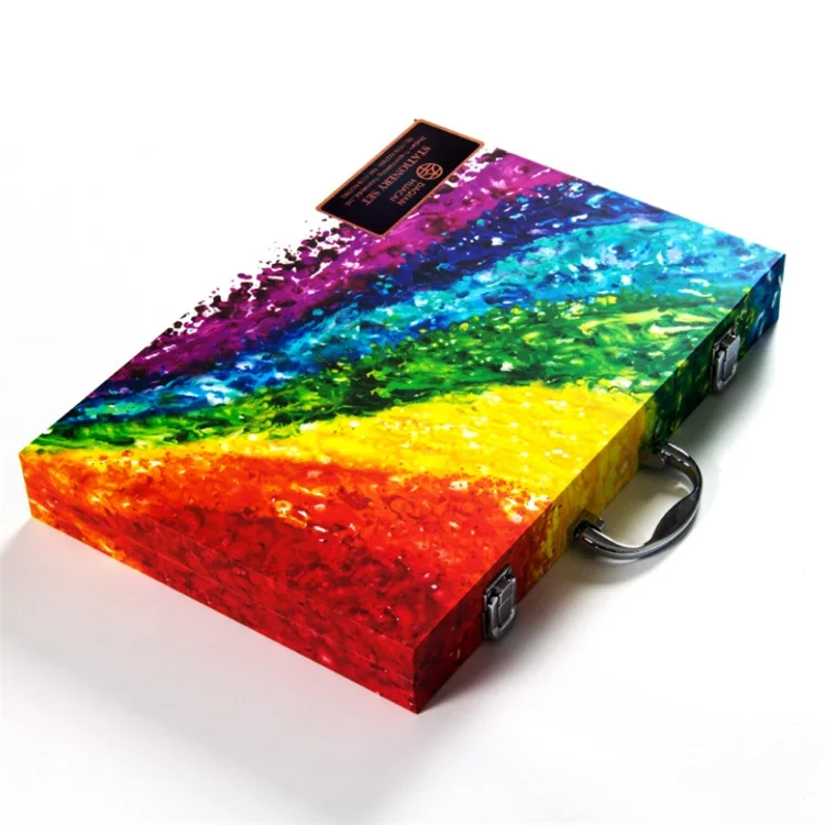 Products Supplies 139PCS Custom Professional Art Set Wooden Drawing Pencil Set Writing Kit For Office School Student