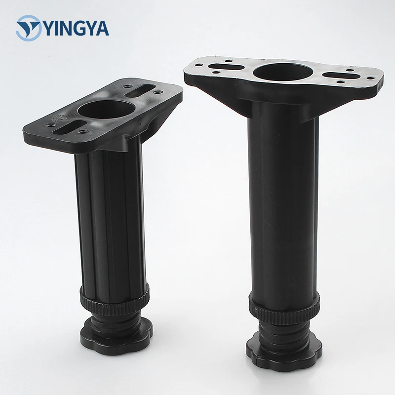 New Frame Center Slats Heavy Height Adjustable Desk Leg Replacement Feet Furniture Legs Bed Support Legs for Bed Frame Sofa