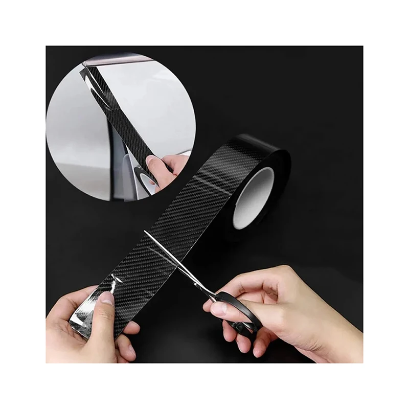 3D 150cm Carbon Fiber Vinyl Wrap Film High Quality Vinyl Wrap  Rolls For Car Car Vinyl Sticker DIY