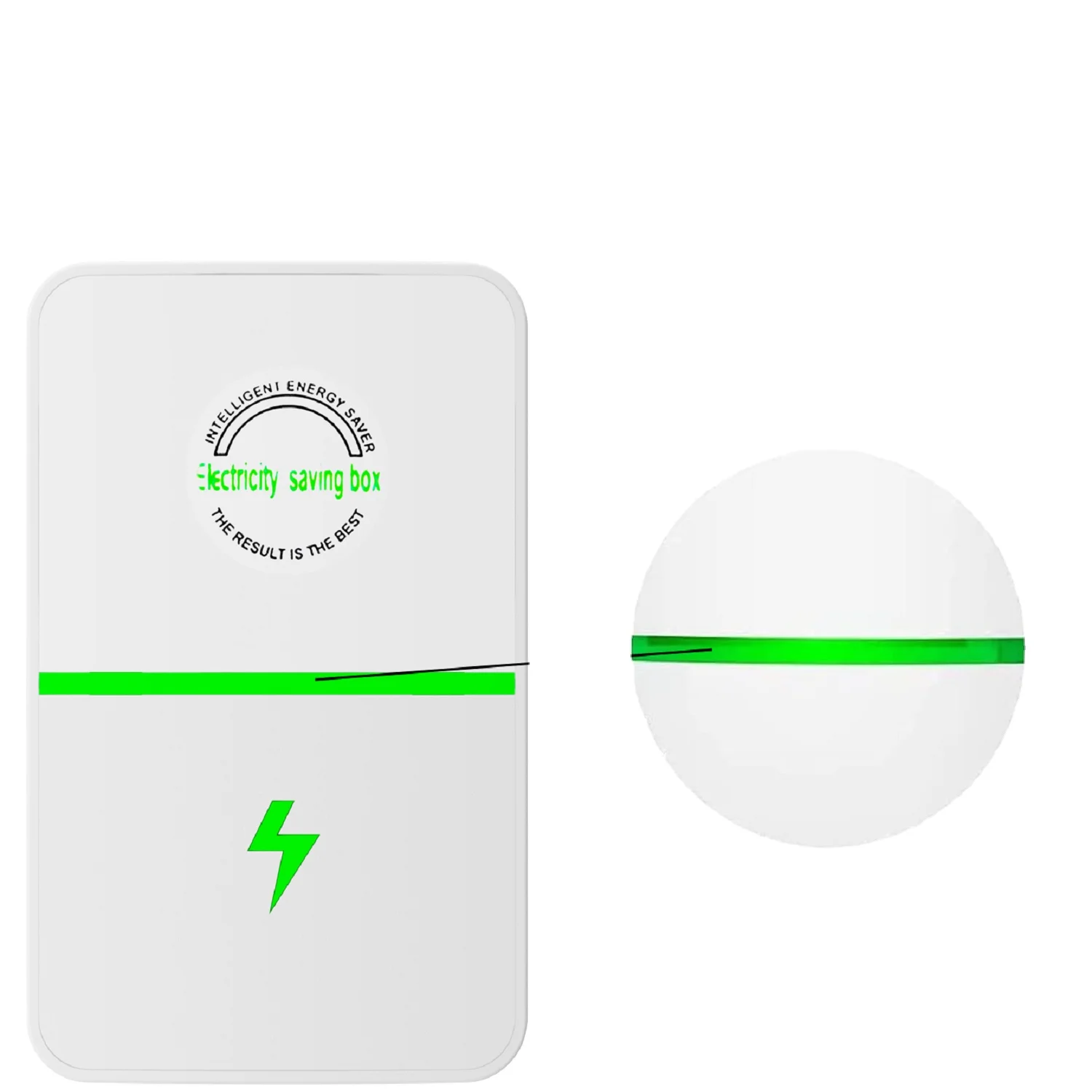 Factory sell Home office energy saver box  Electric Energy Power Saver Power Factor Saver Device up to 30% Smart EU UK US Plug