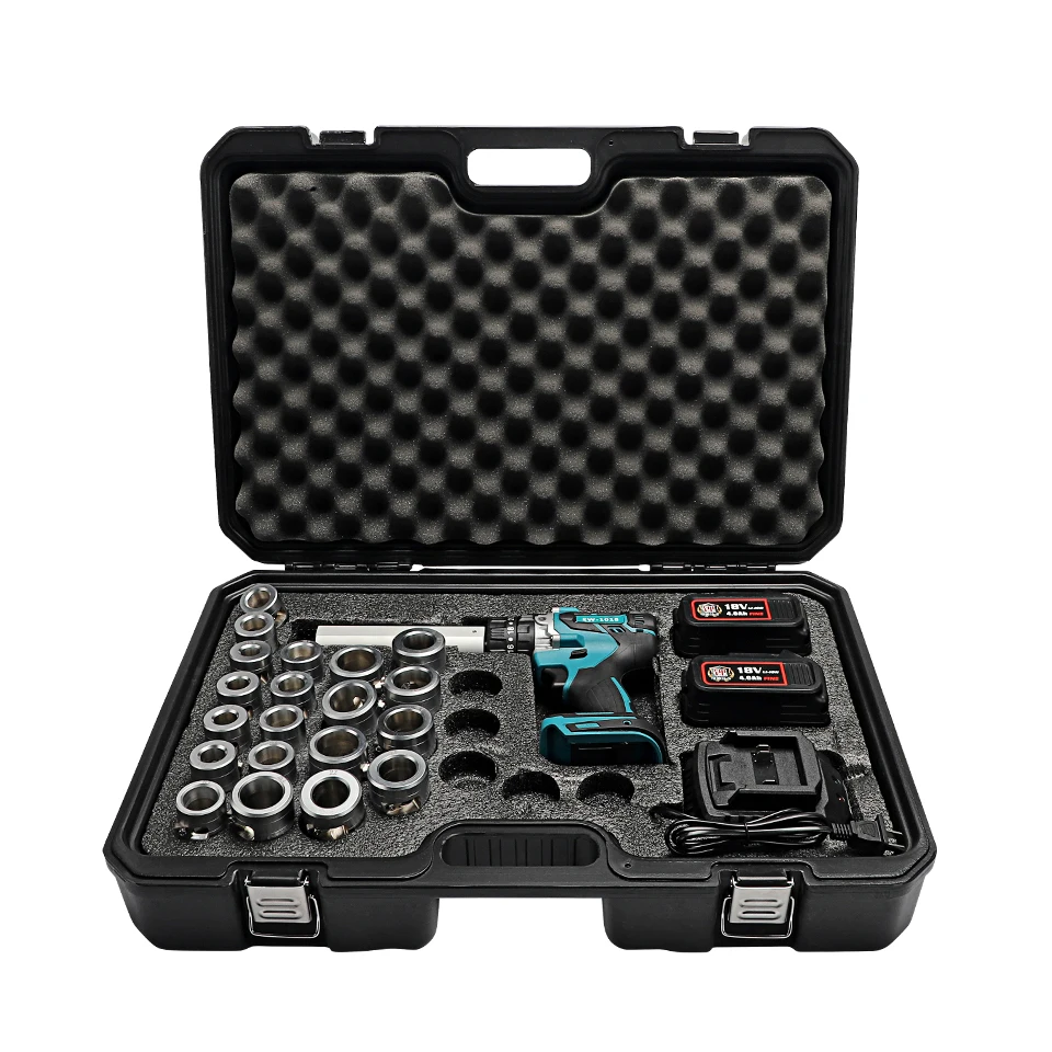 SW-1018 battery powered electric wire stripper wire stripper machine for cable