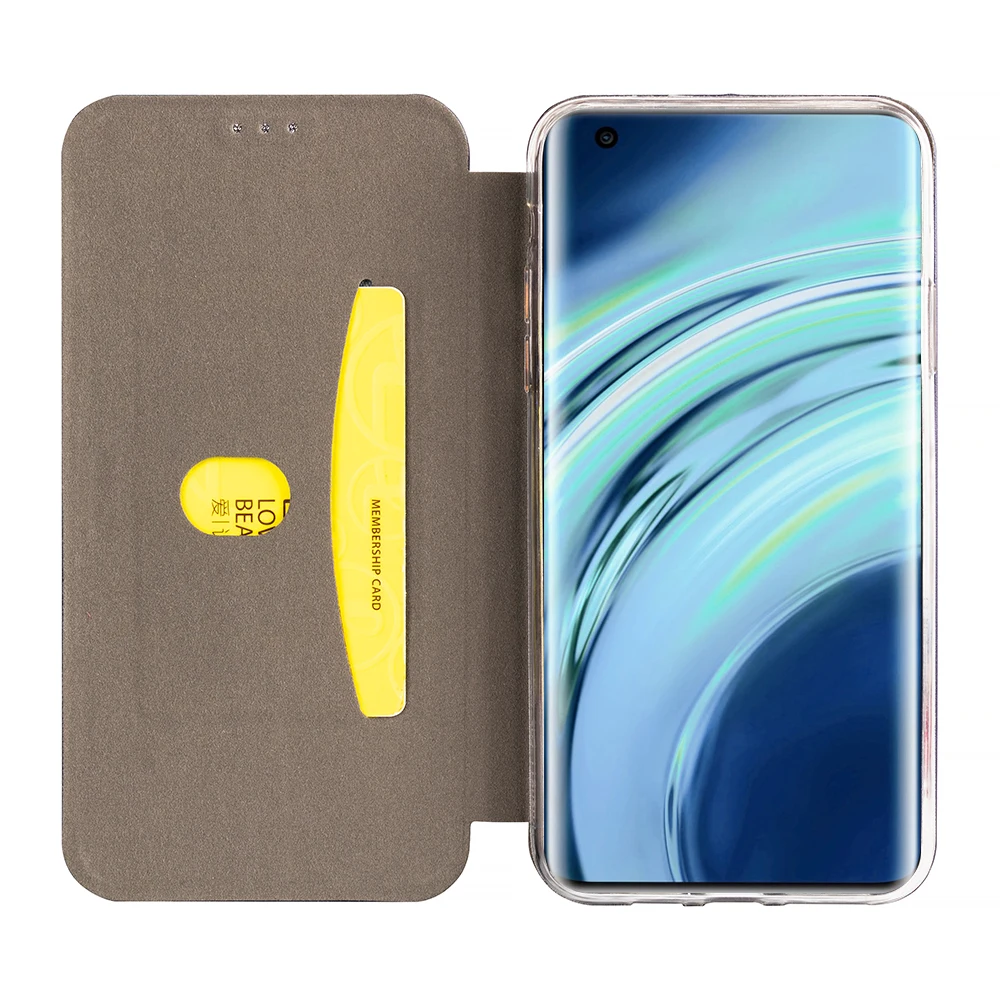  Магнитный кожаный чехол-кошелек для мобильного телефона Xiaomi Mi 11 9 SE 10 10T Pro Lite CC9 Note10 Qin 1 Poco
