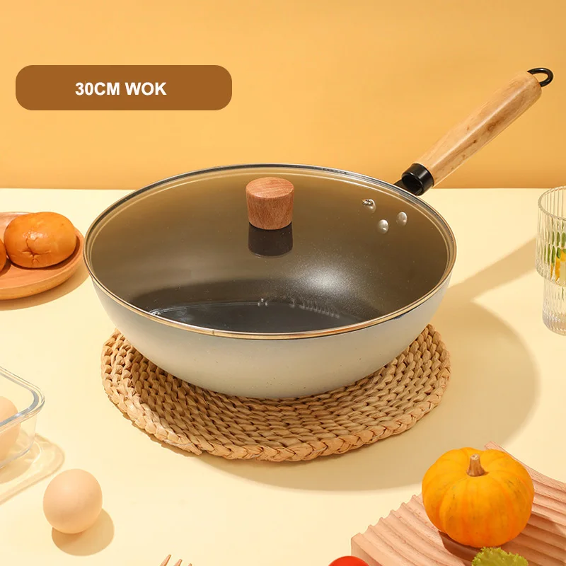 Ceramic coated non-stick cookware sets 8 piece pots and pans set