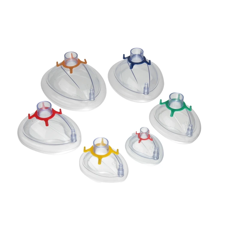 
PVC Disposable anesthesia mask 