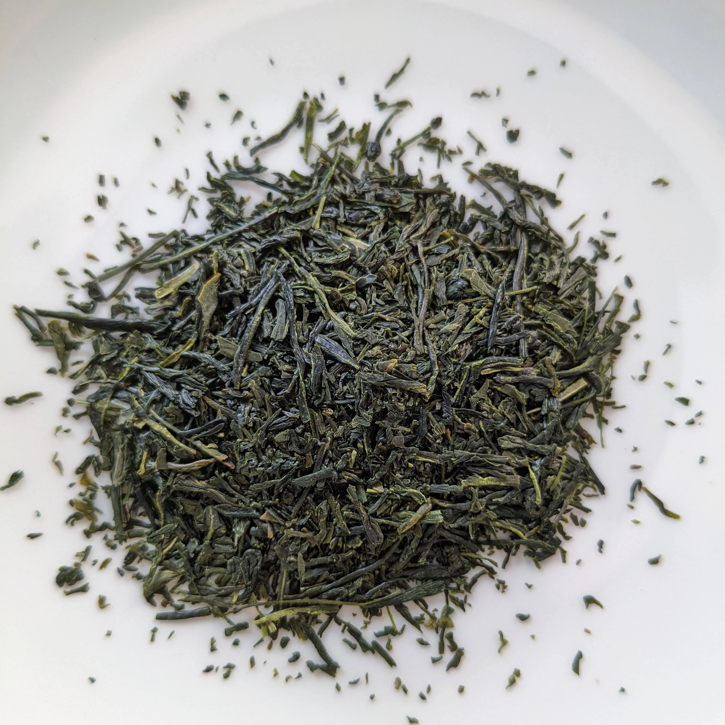 Organic Premium Sen-cha Green Tea  (Product of Shimizu, Shizuoka) tea
