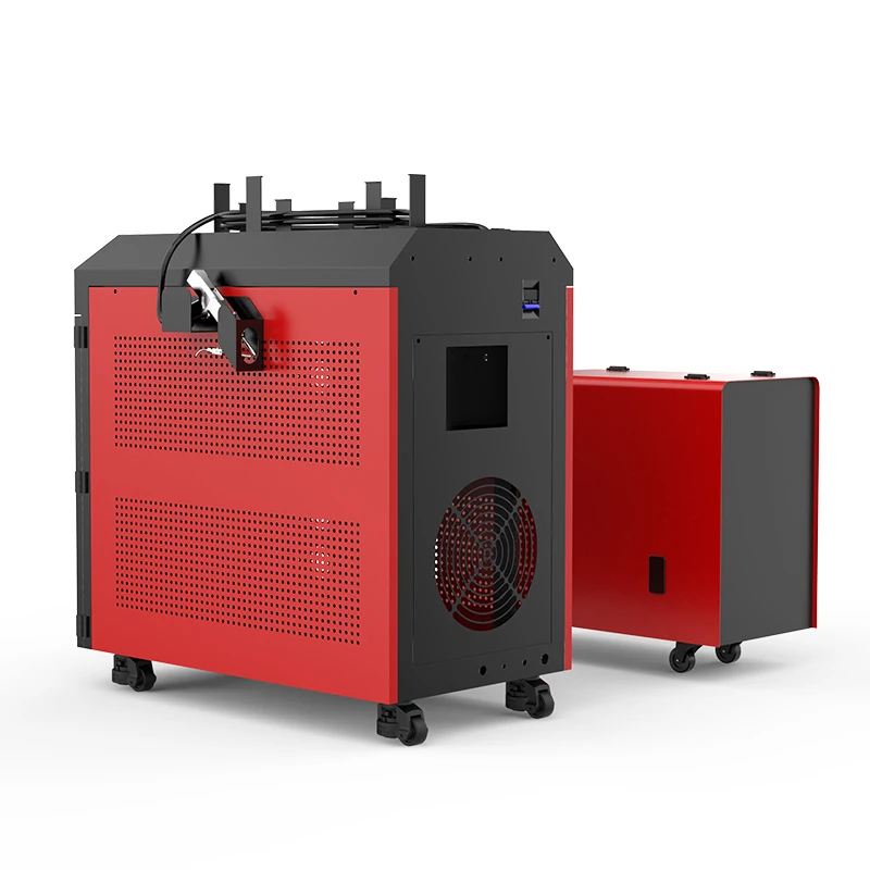 JQLASER HW Hand-held Welder Water Cooling 1000-3000w Mild Steel Laser Welding Machine For Sale