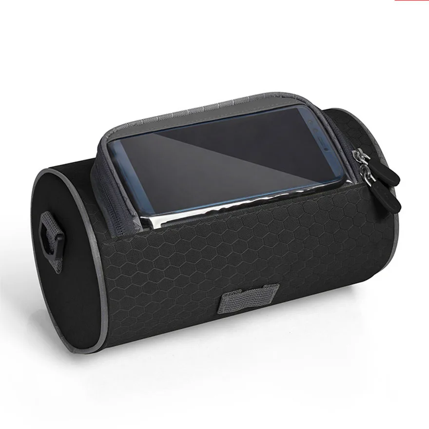 OEM Accepted Quick-Release Large Capacity Cycling Waterproof Bag with Rain Cover Perfect for Road Bicycles