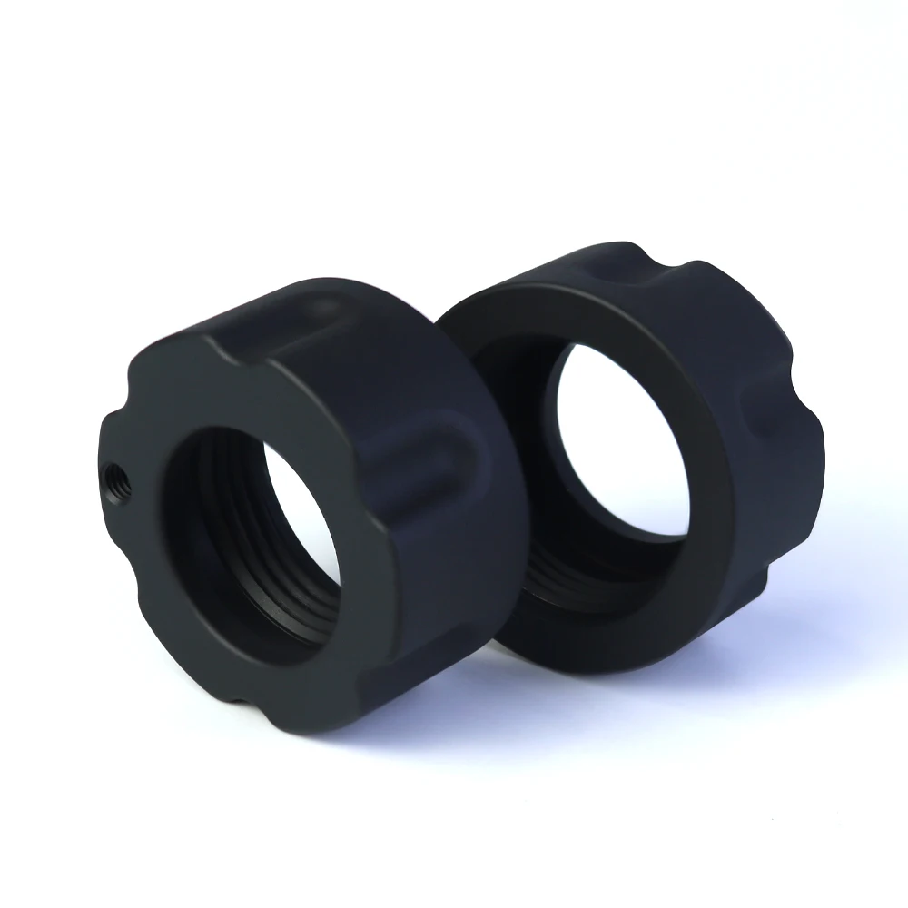 OEM Customized Processing Service for Secondary Titanium CNC Machine Parts Low-Priced Milling & Lathe Broaching Made of Steel