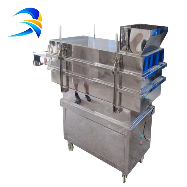 Powder particle sifter/grain debris vibrating screen/round linear vibrating screen stainless steel vibrating screen