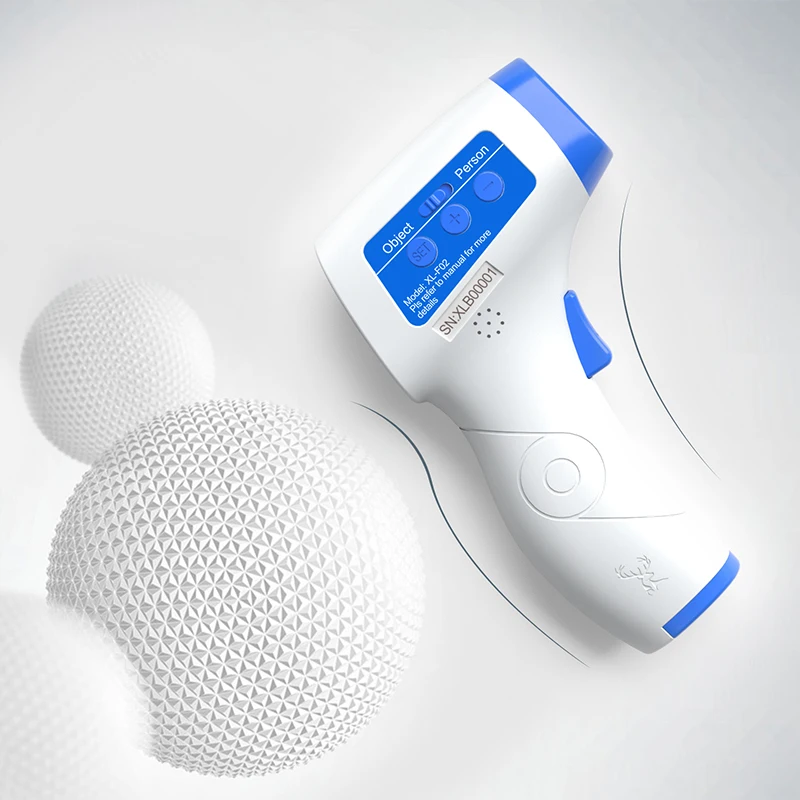 Бакс 2021 термометр пистолет цифровой термометр пистолет Термометры Автоматический Бесконтактный