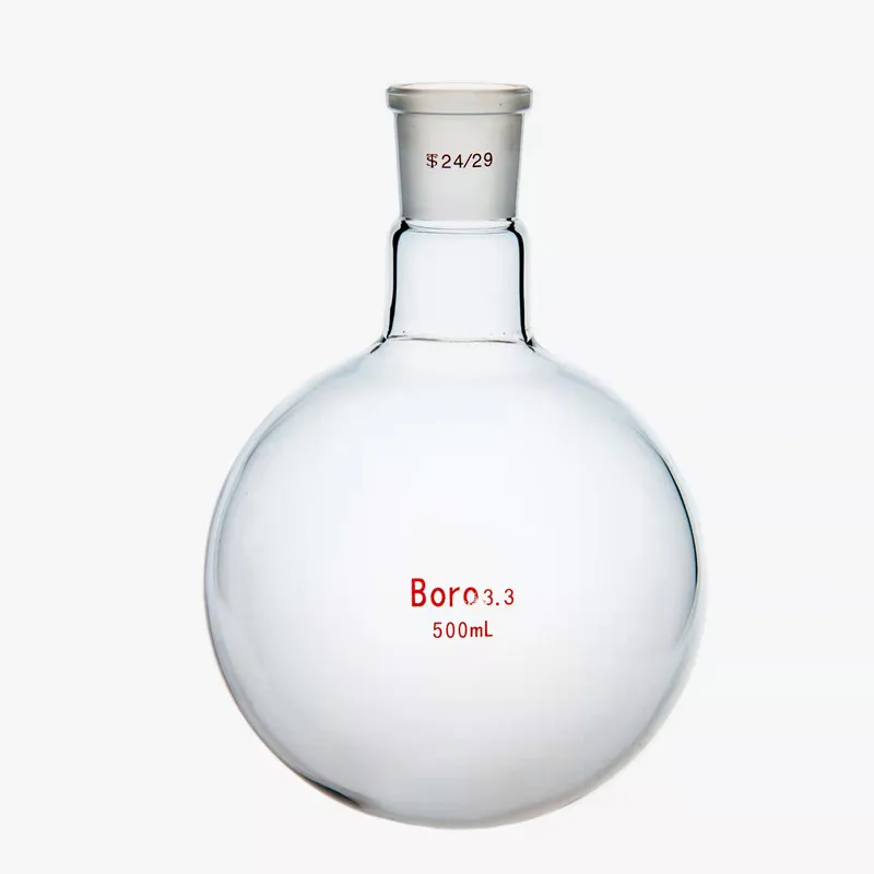 Single Neck Round Bottom 50ml 100ml 200ml 300ml 1000ml Laboratory Boiling Flask