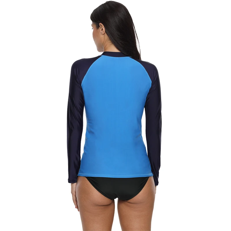 Latest Design Rash Guard Custom Made Long Sleeves Blank Rush Guard For Wholesale