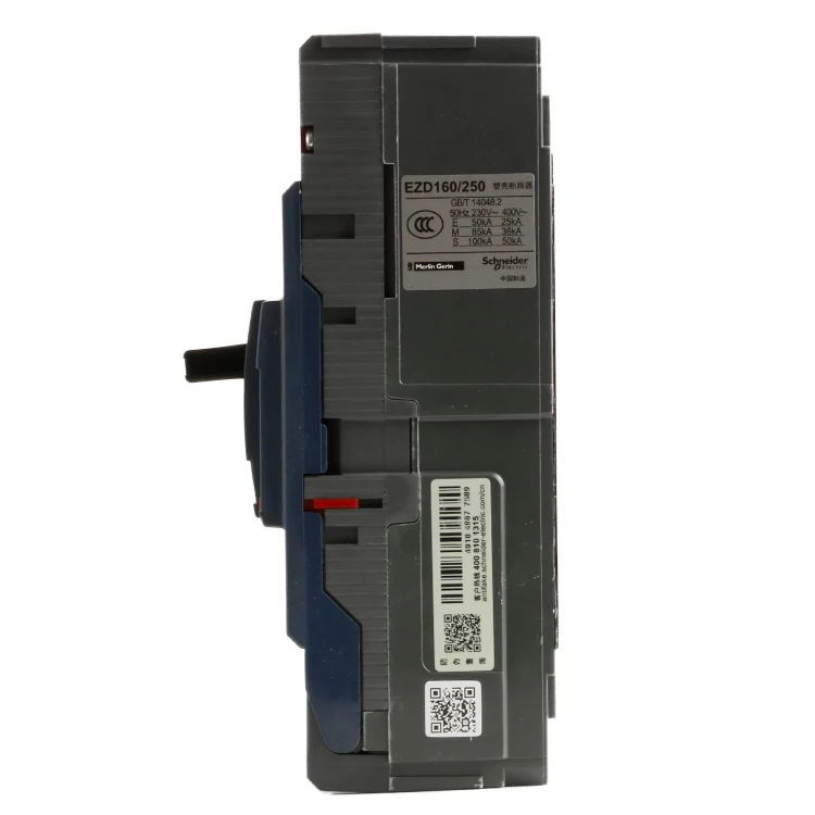 Safety Breaker/Electric Breaker EZD250 3P 250A  690V high quality mccb