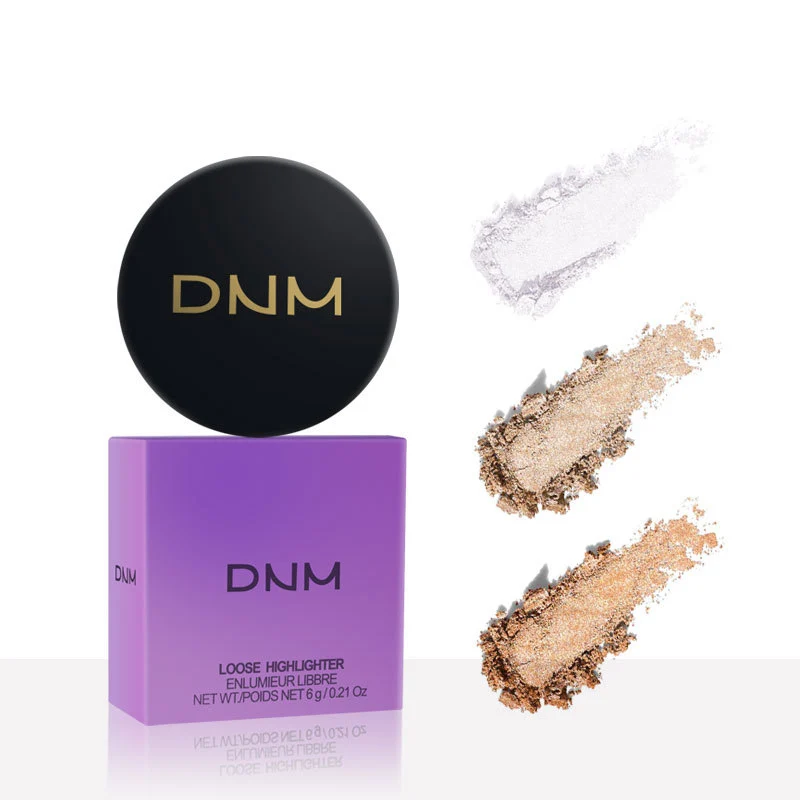 New Long Lasting Makeup Powder Oil Control And Makeup Fixing Powder High Pigment Loose Highlighter Powder