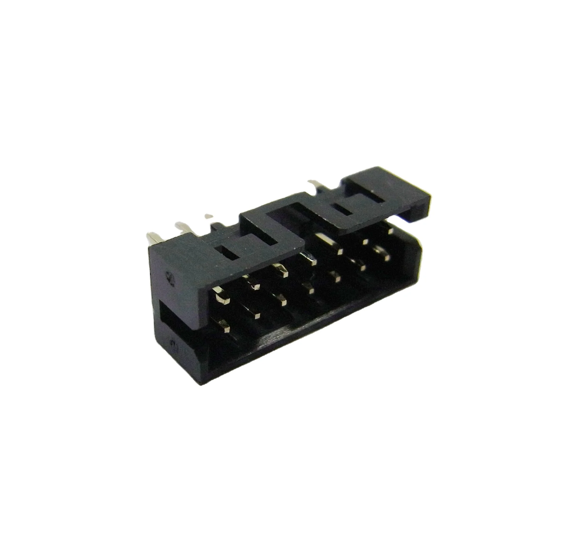 Highly reliable good quality 2.0 mm DIP straight shrouded box header connector