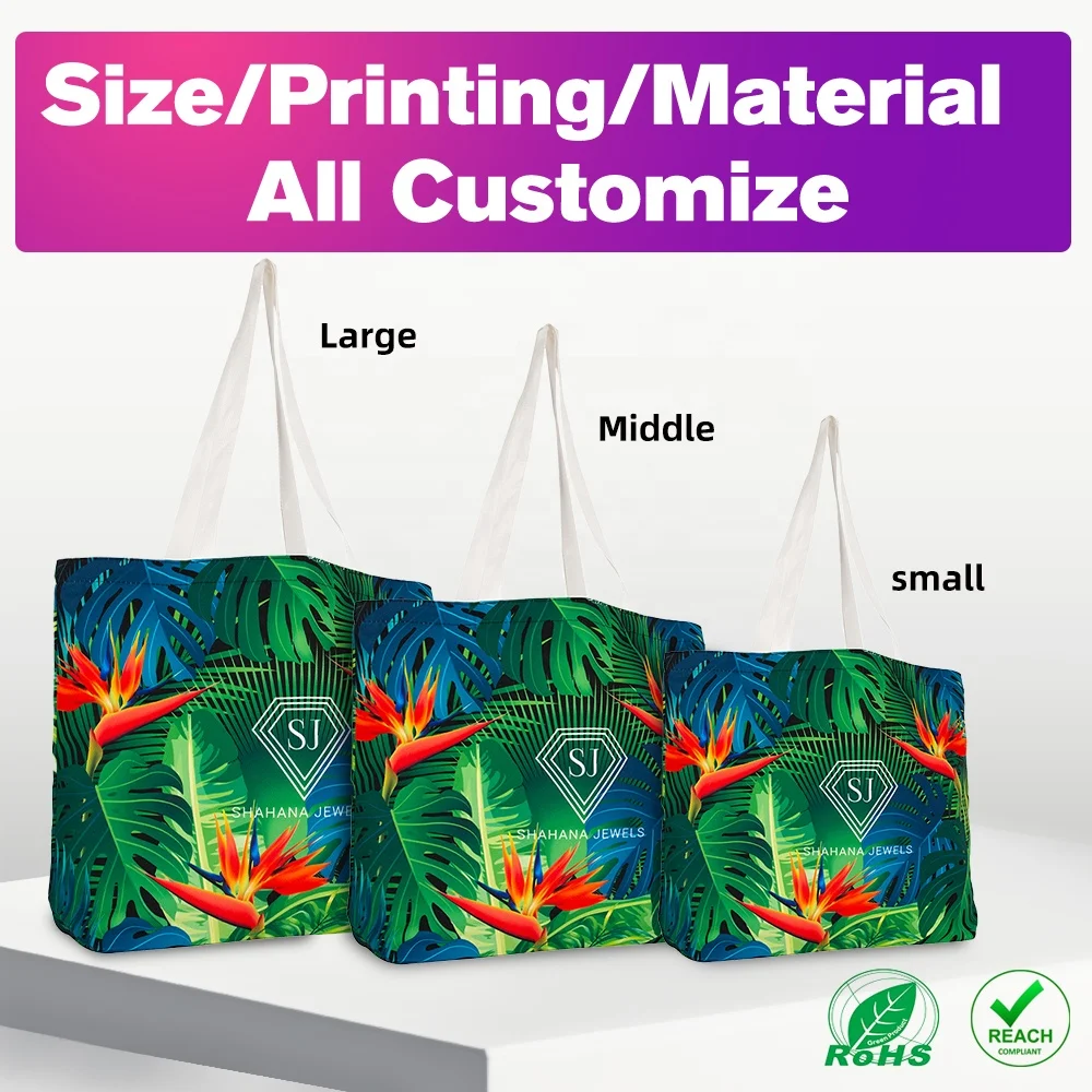 Factory sale Fashion design cotton pouch bag Sona Package Eco-Friendly reusable Canvas makeup bag with zipper