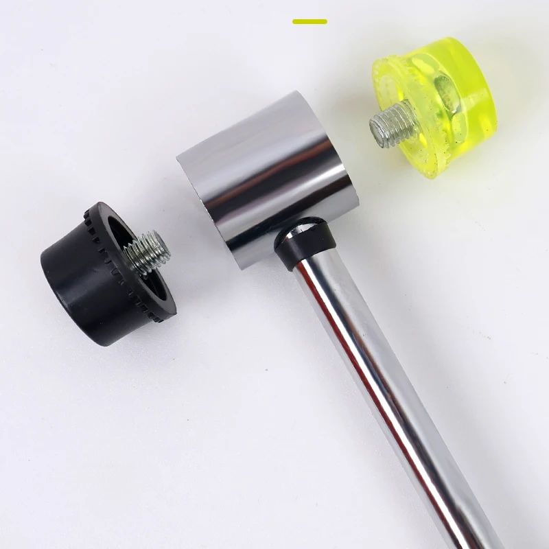 Rubber Hammer, Small Hammer, Rubber Hammer, Tile Tile Adhesive Installation Hammer, Solid Hammer, Home Decoration Tool